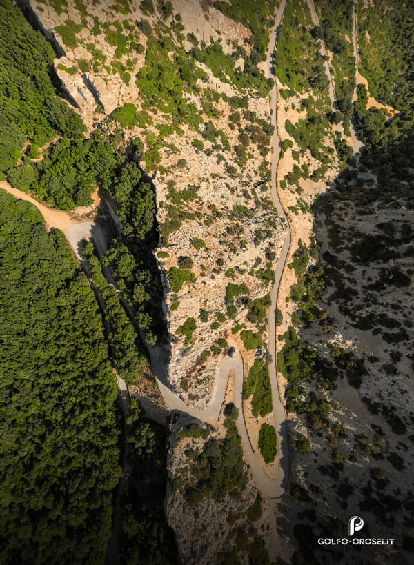 Passo Littu air view