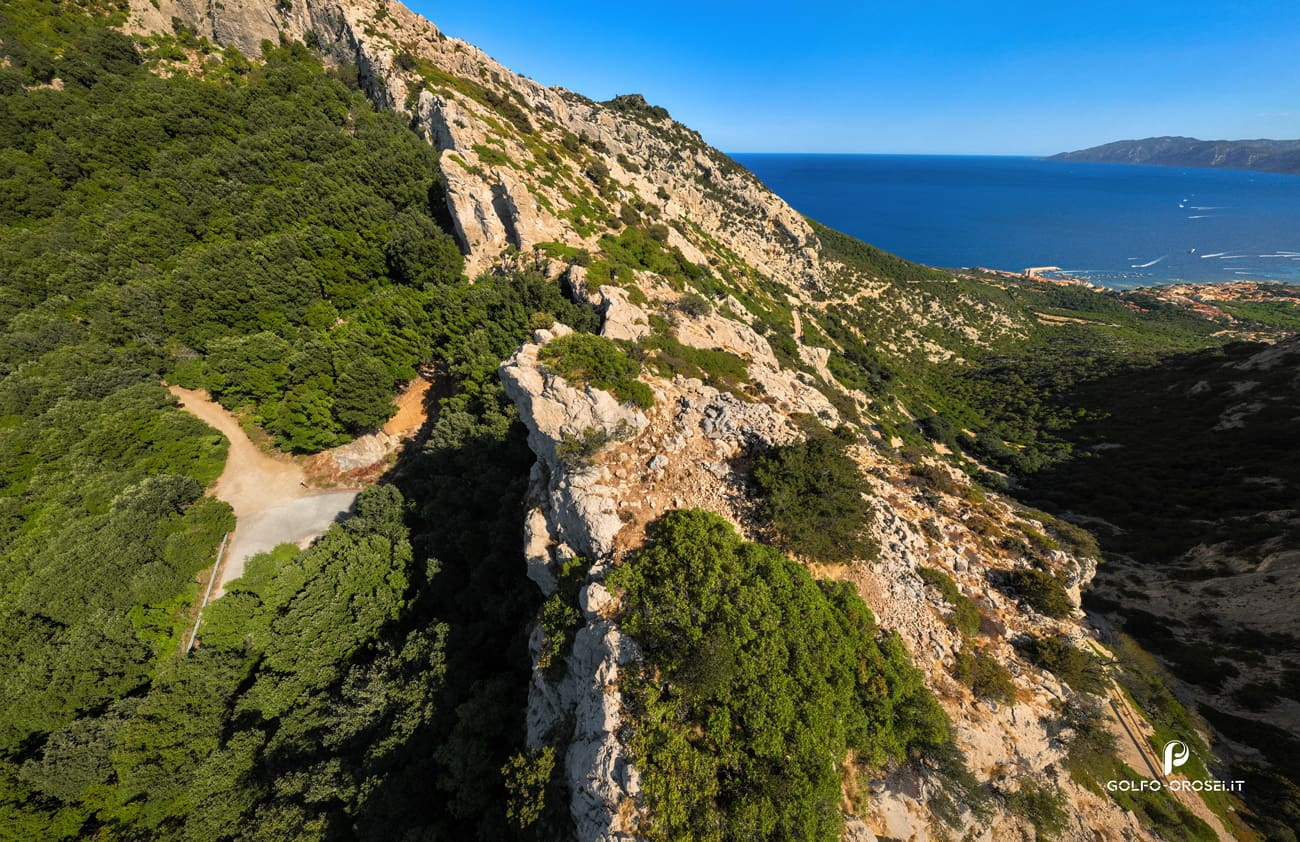 Passo Littu trekking