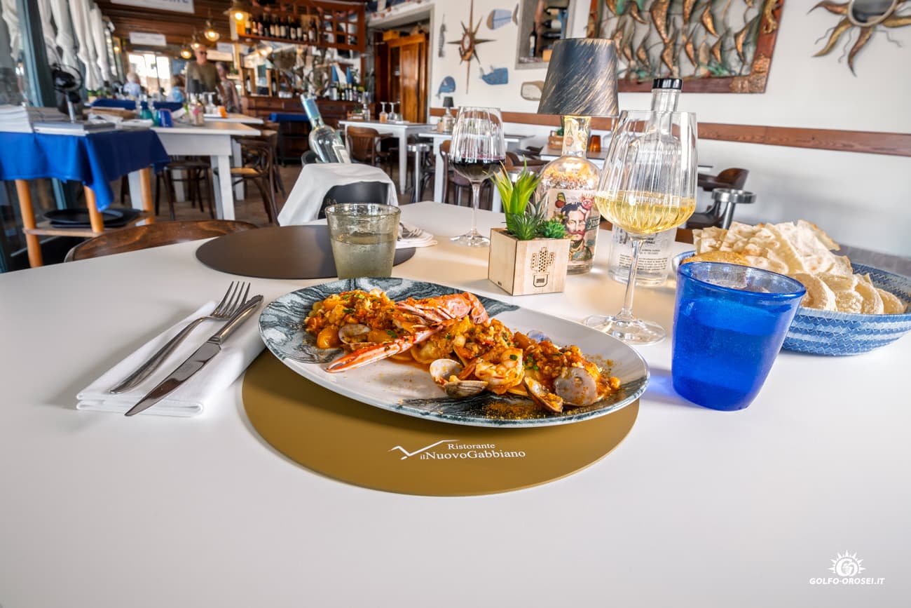 Restaurant il Nuovo Gabbiano foto menu 3
