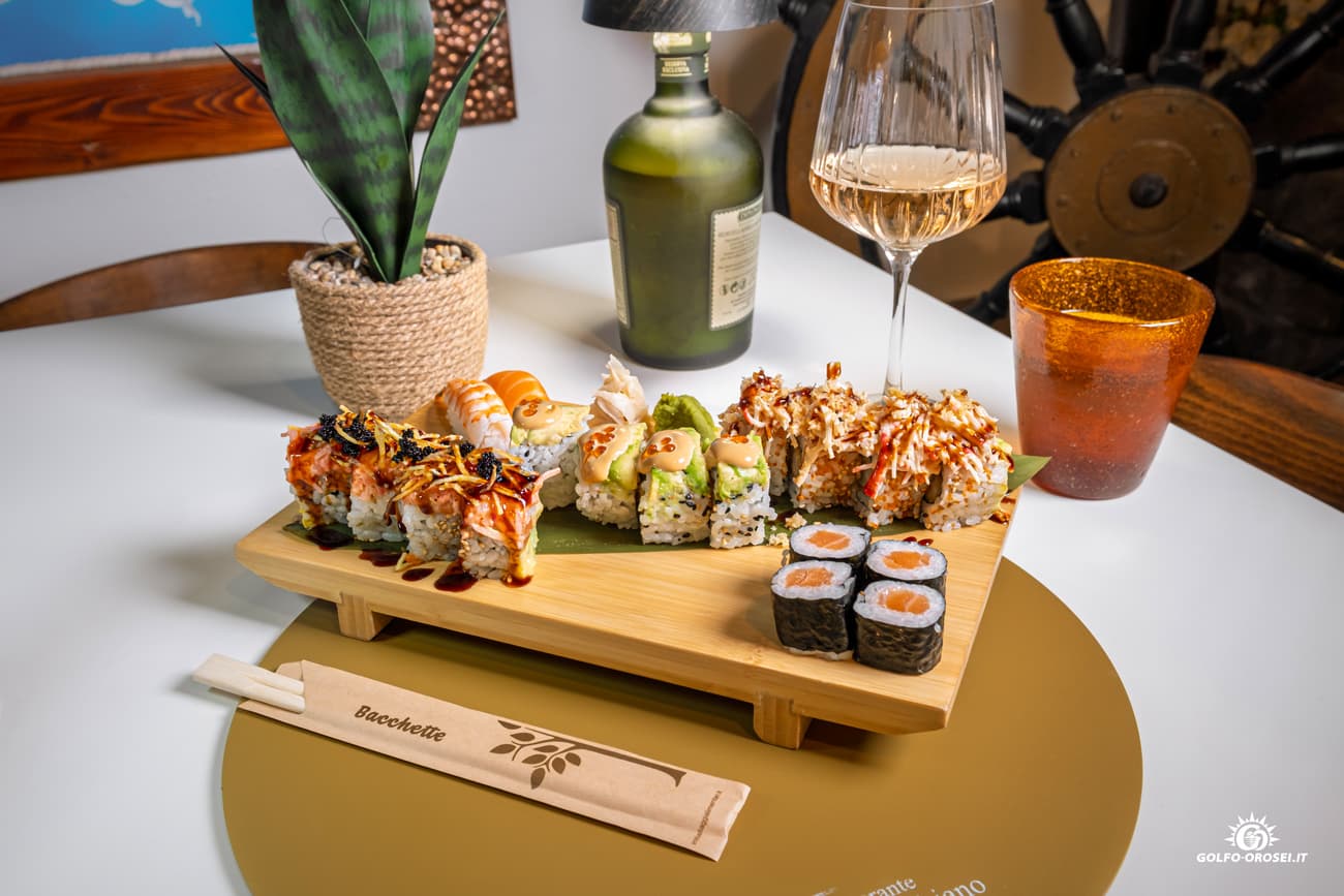Ristorante il Nuovo Gabbiano sushi 1