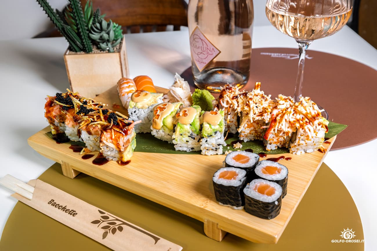 Ristorante il Nuovo Gabbiano sushi 2