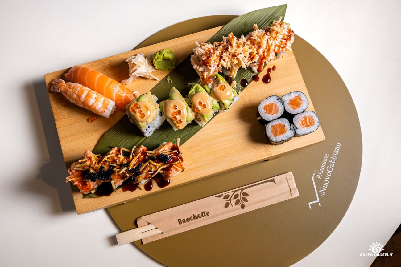 Ristorante il Nuovo Gabbiano sushi 3