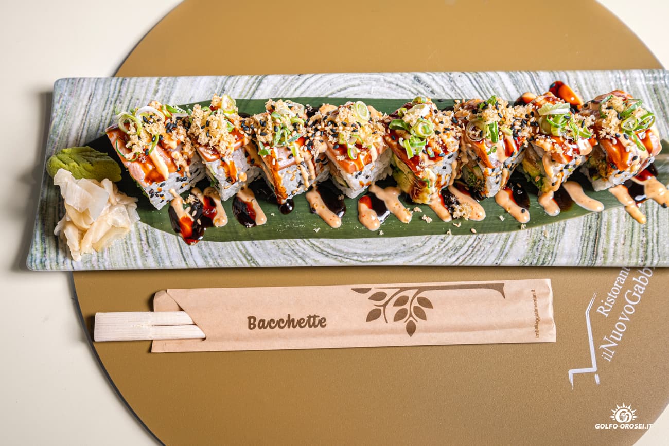 Ristorante il Nuovo Gabbiano sushi 4