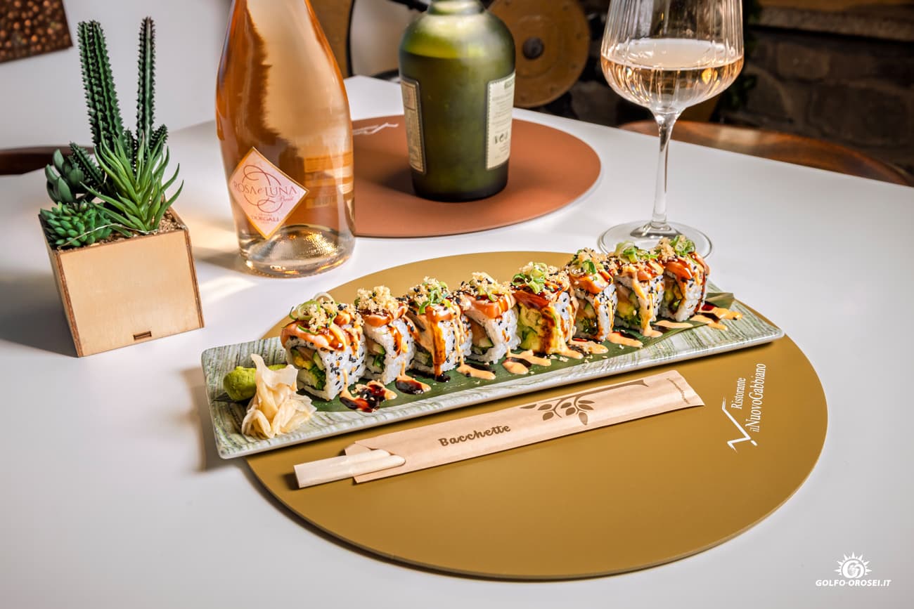 Ristorante il Nuovo Gabbiano sushi 5