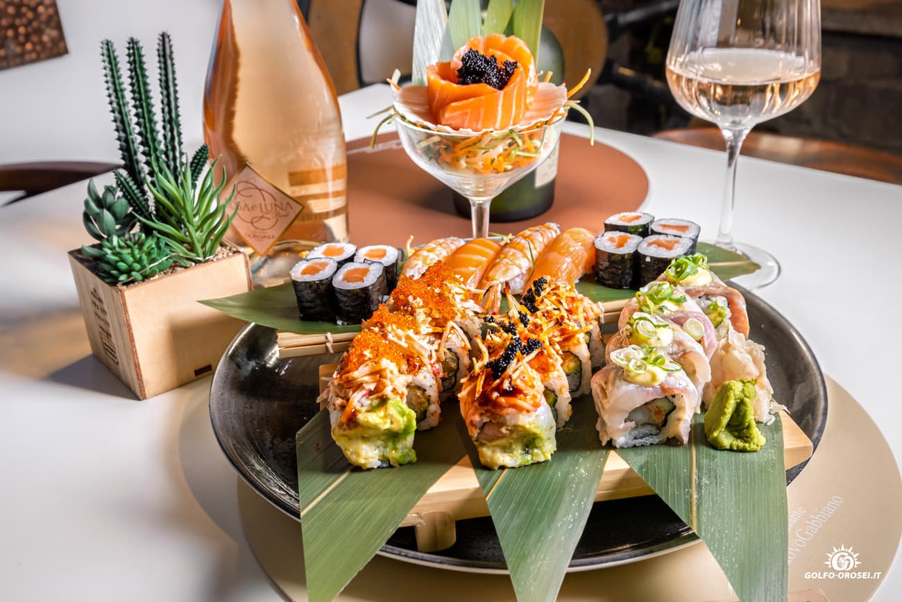 Ristorante il Nuovo Gabbiano sushi 6