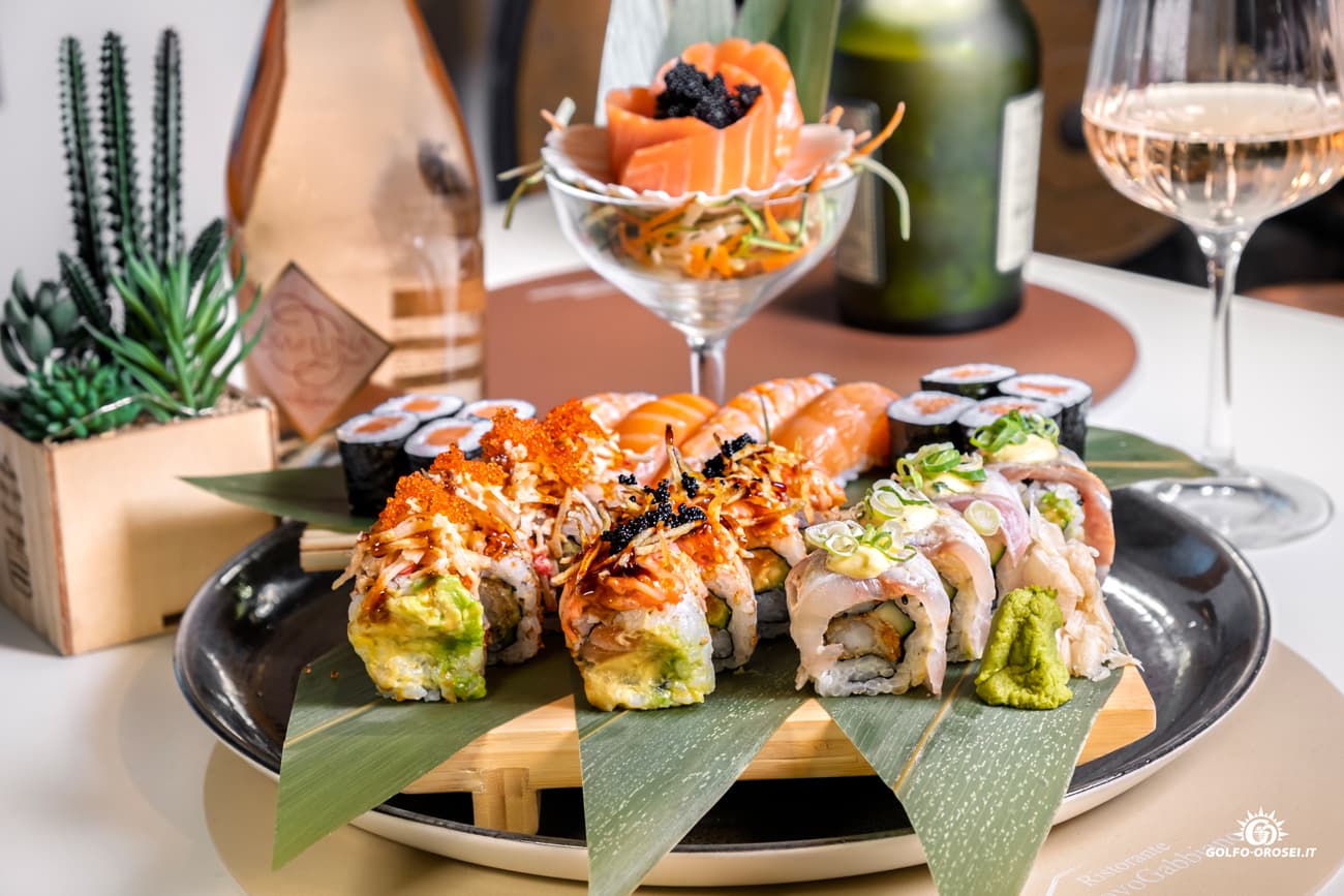 Ristorante il Nuovo Gabbiano sushi 7