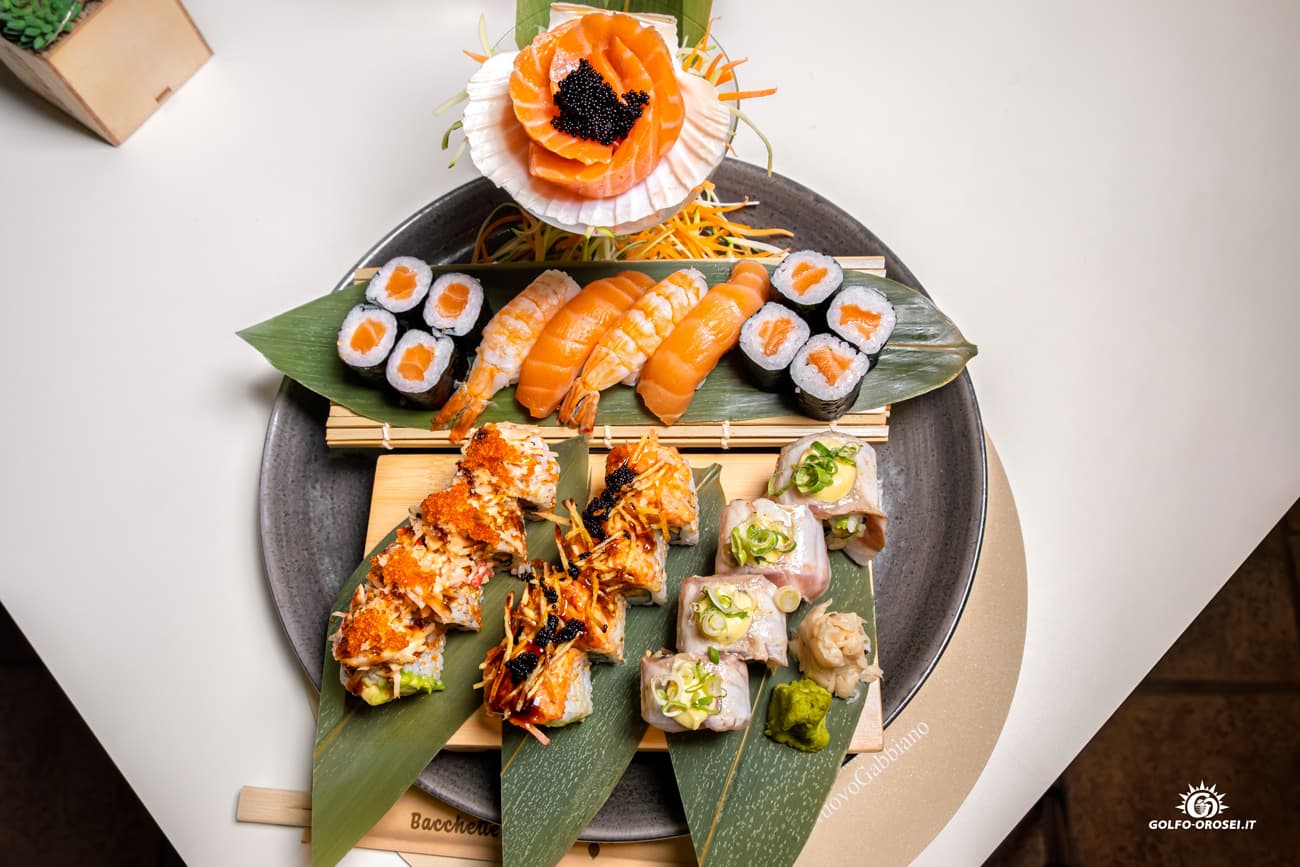 Ristorante il Nuovo Gabbiano sushi 8