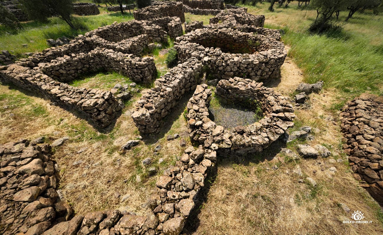 Villaggio nuragico della Sardegna
