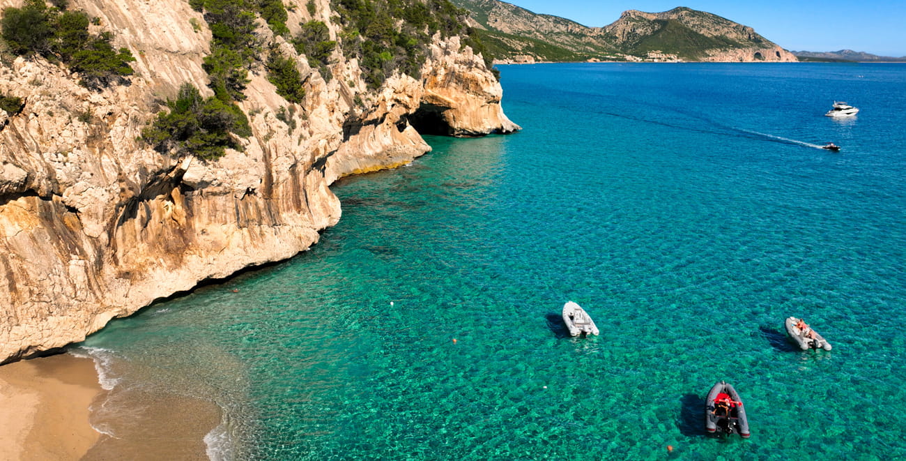 Karmar noleggio gommoni Sardegna 1