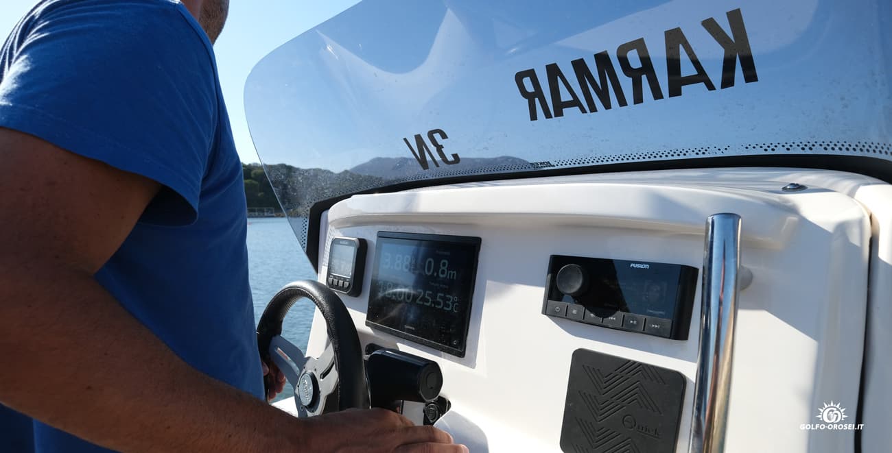 Karmar noleggio gommoni Sardegna 12