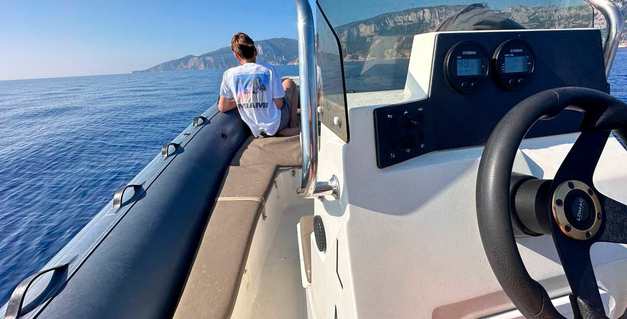 Karmar noleggio gommoni