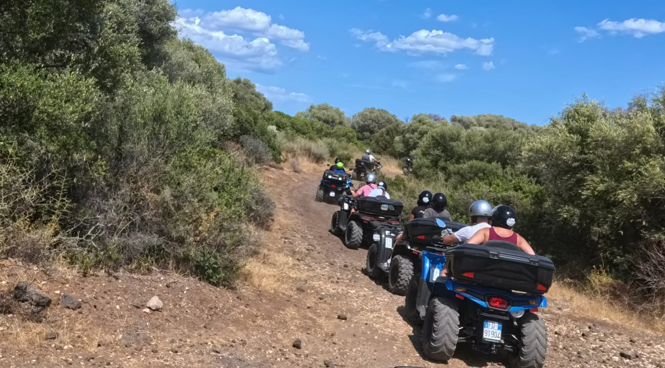 Noleggio quad Orosei