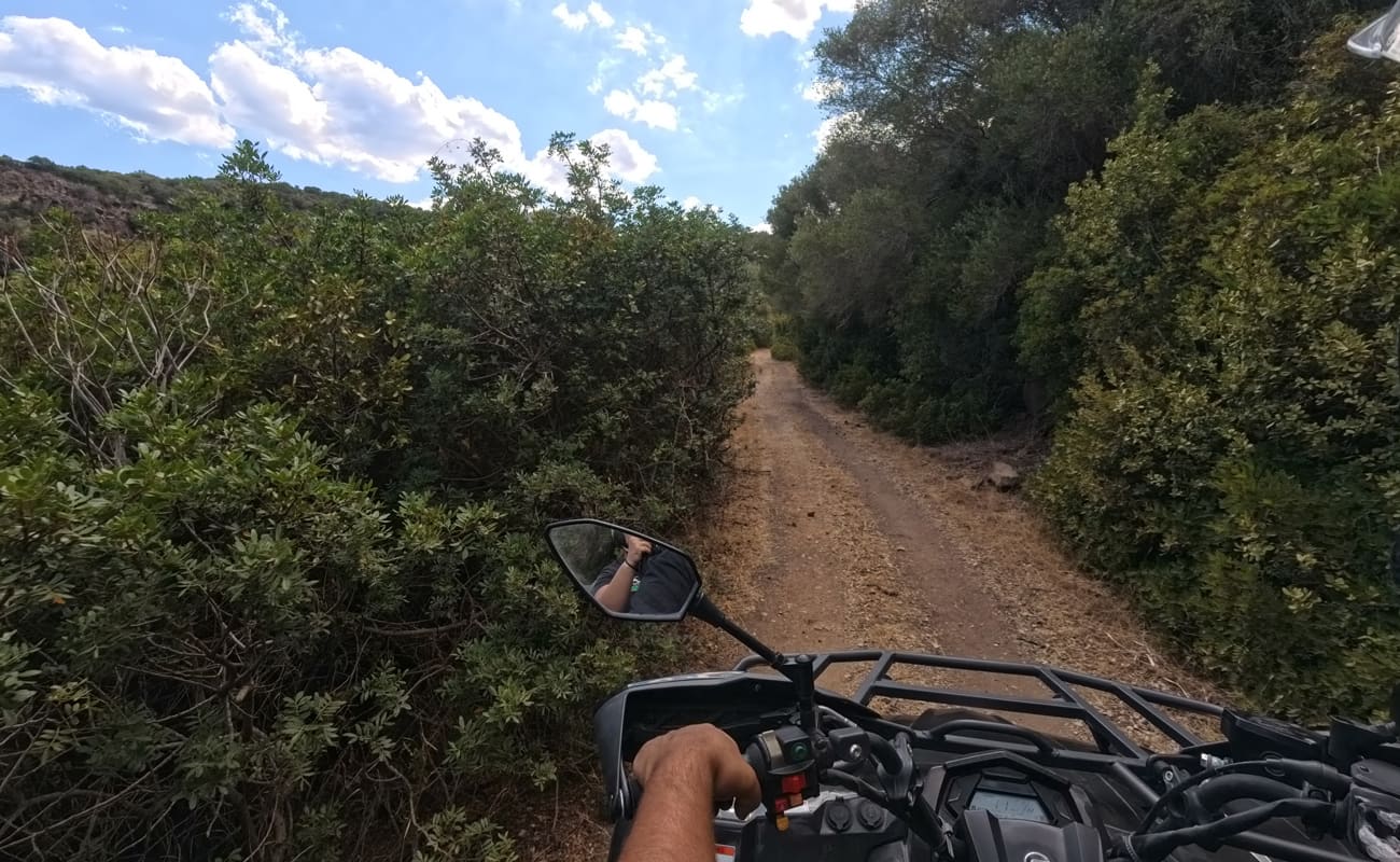 Escursioni in Quad 1