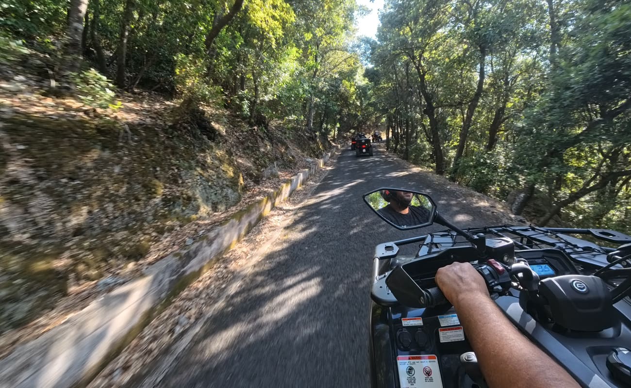 Escursioni in Quad 2