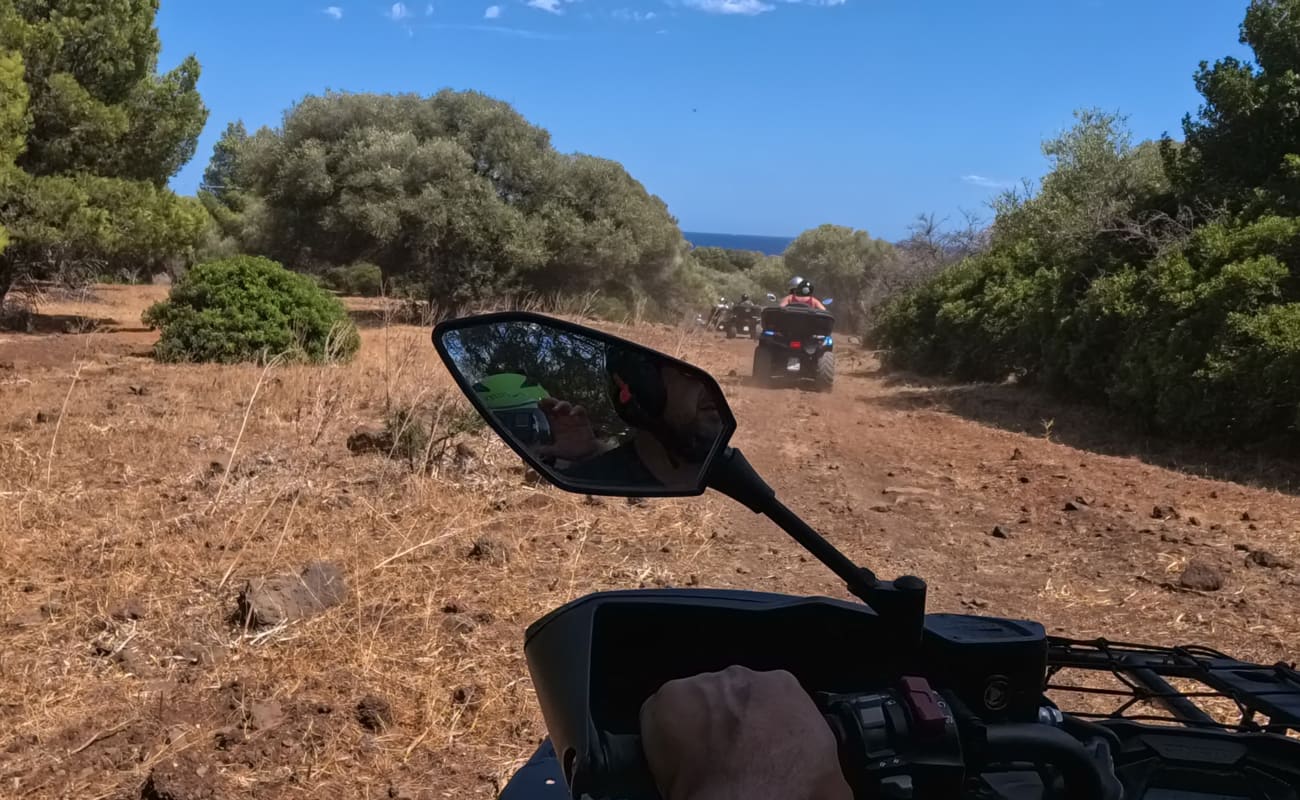 Escursioni in Quad 3