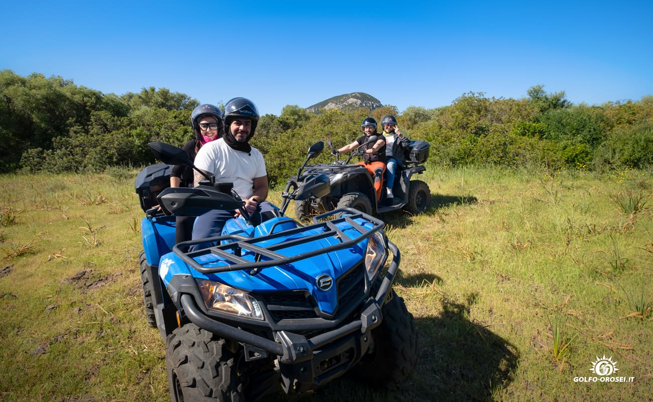 Escursioni in Quad 7