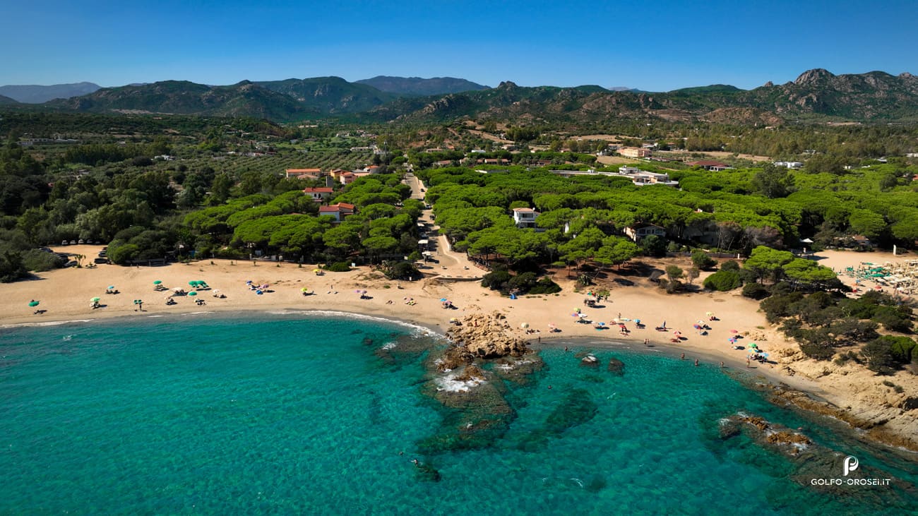 spiagge di Sos Alinos