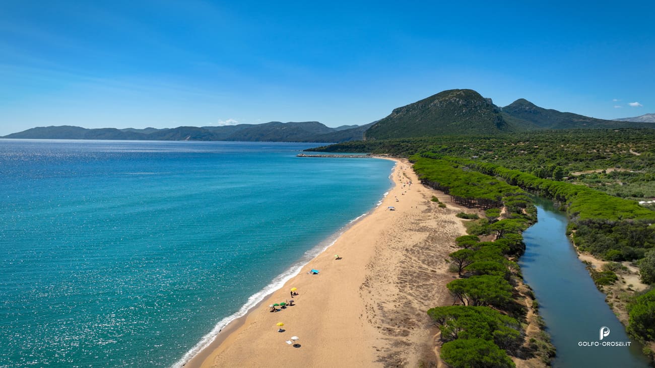 Spiaggia su Petrosu Sardegna