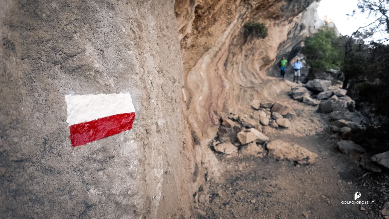Percorso trekking verso Tiscali 4